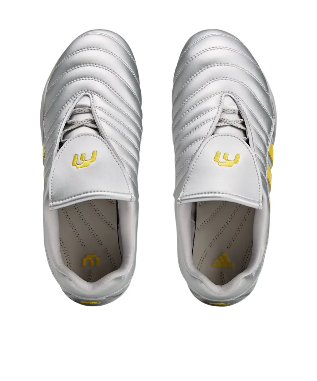 Elite Mei Miaou Striped Trainers