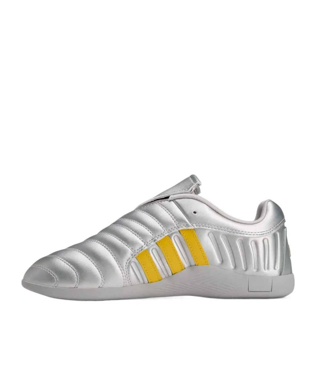 Elite Mei Miaou Striped Trainers