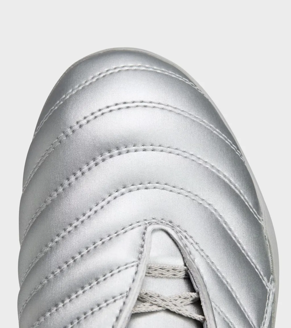 Elite Mei Miaou Striped Trainers