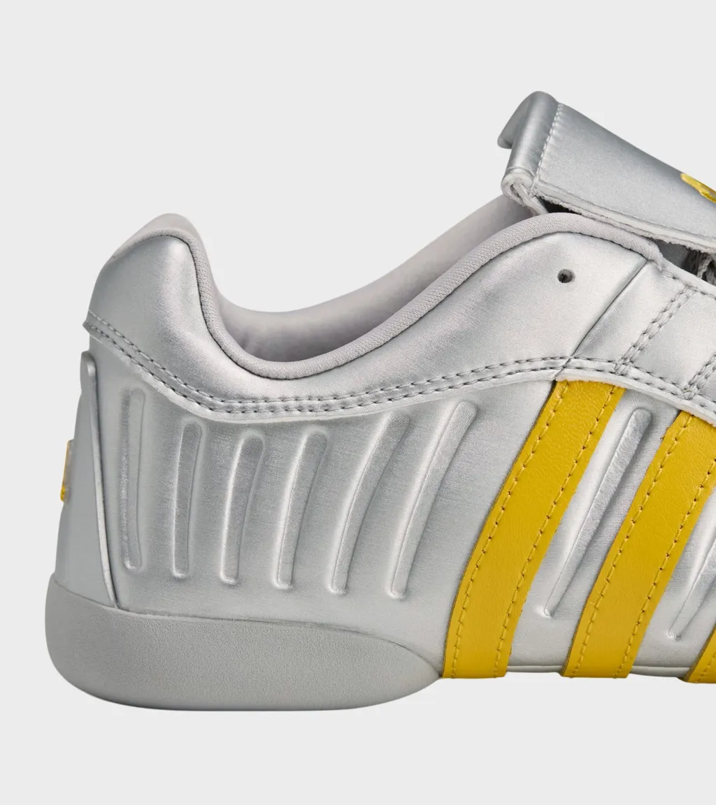 Elite Mei Miaou Striped Trainers