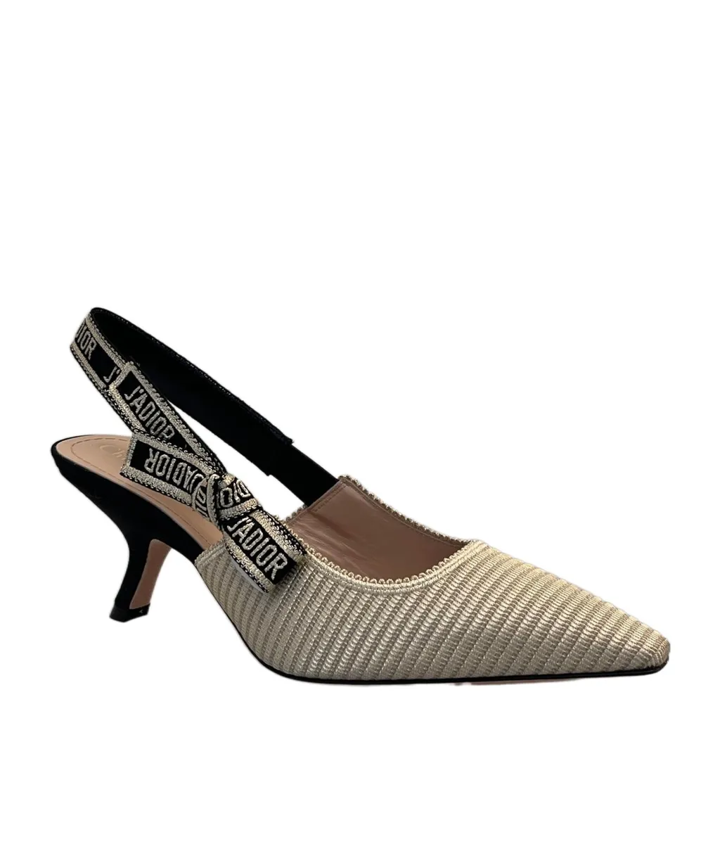 Logo High-Heeled Sandals