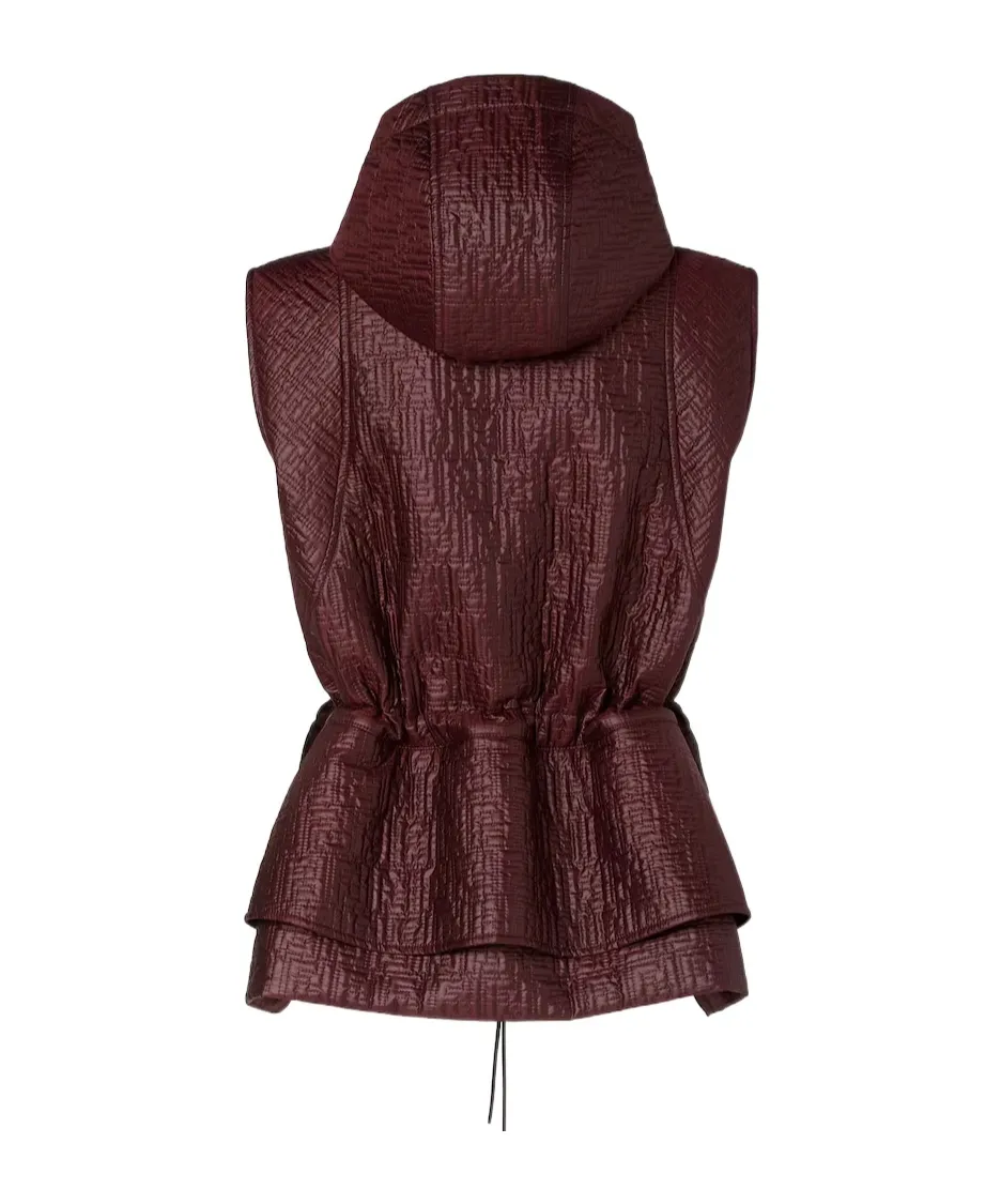 Fendi Ff Quilted Vest