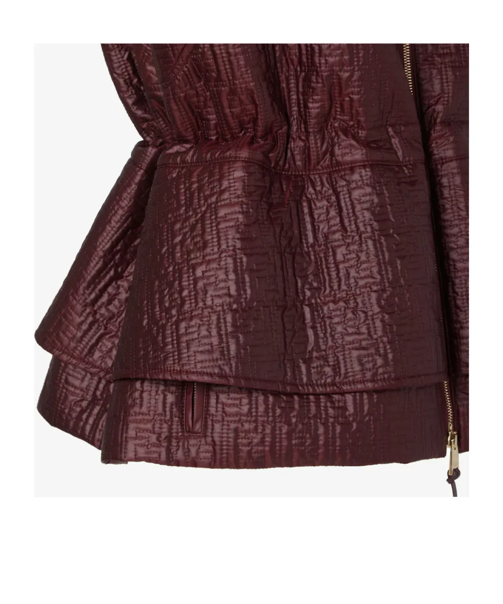 Fendi Ff Quilted Vest