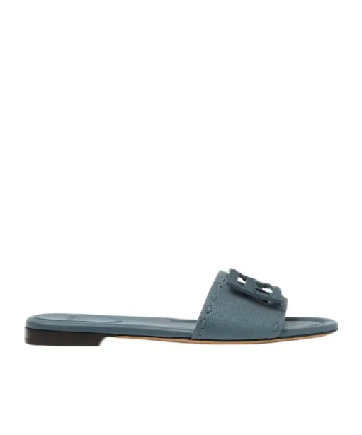 Fendi Baguette Ff Slip-On Slides