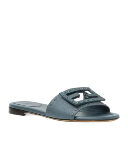 Fendi Baguette Ff Slip-On Slides
