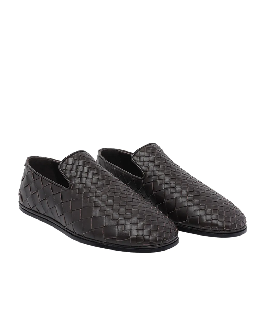 Bottega Veneta Sunday Slip-On Flats