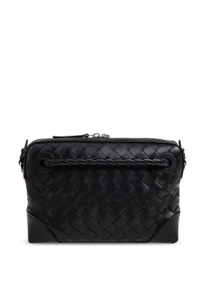 Bottega Veneta Knot Detail Intrecciato Messenger Bag
