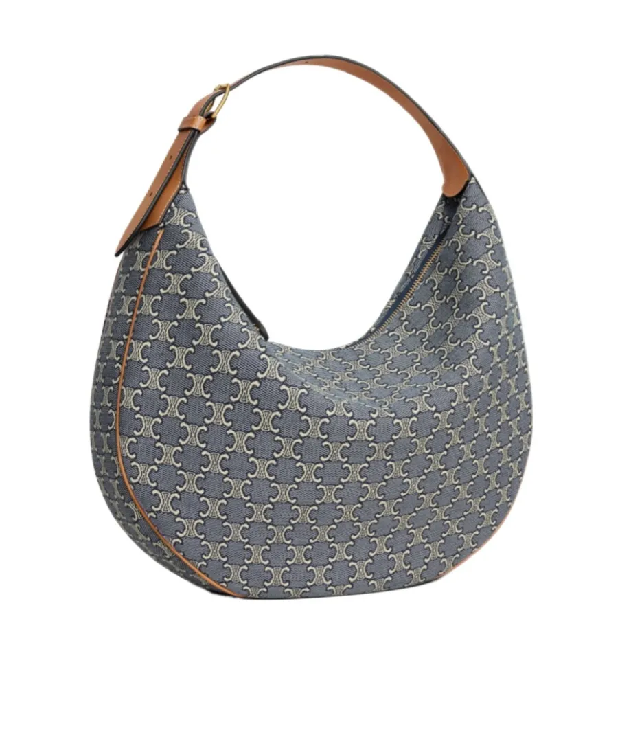 Lulu Large Triomphe Jacquard Tote Bag