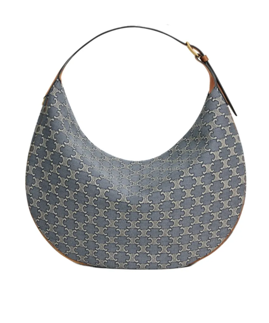 Lulu Large Triomphe Jacquard Tote Bag