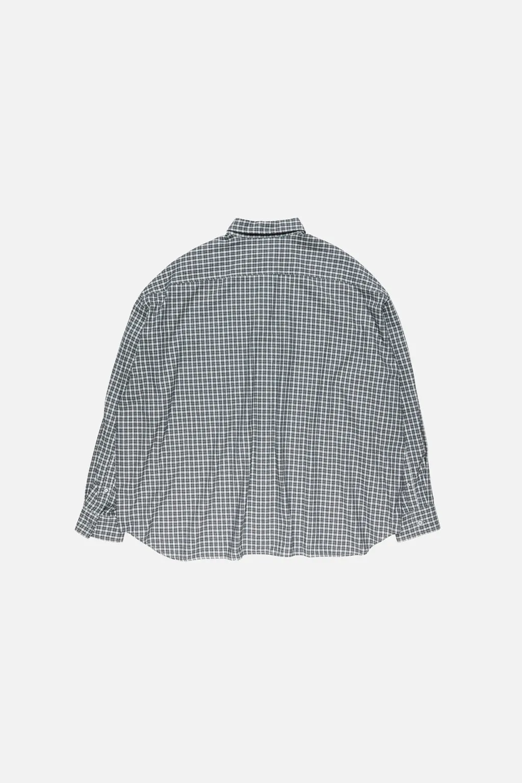 Acne Studios Checked Button-Up Shirt