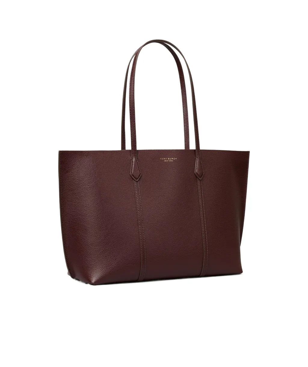 Tory Burch Perry Logo-Printed Tote Bag