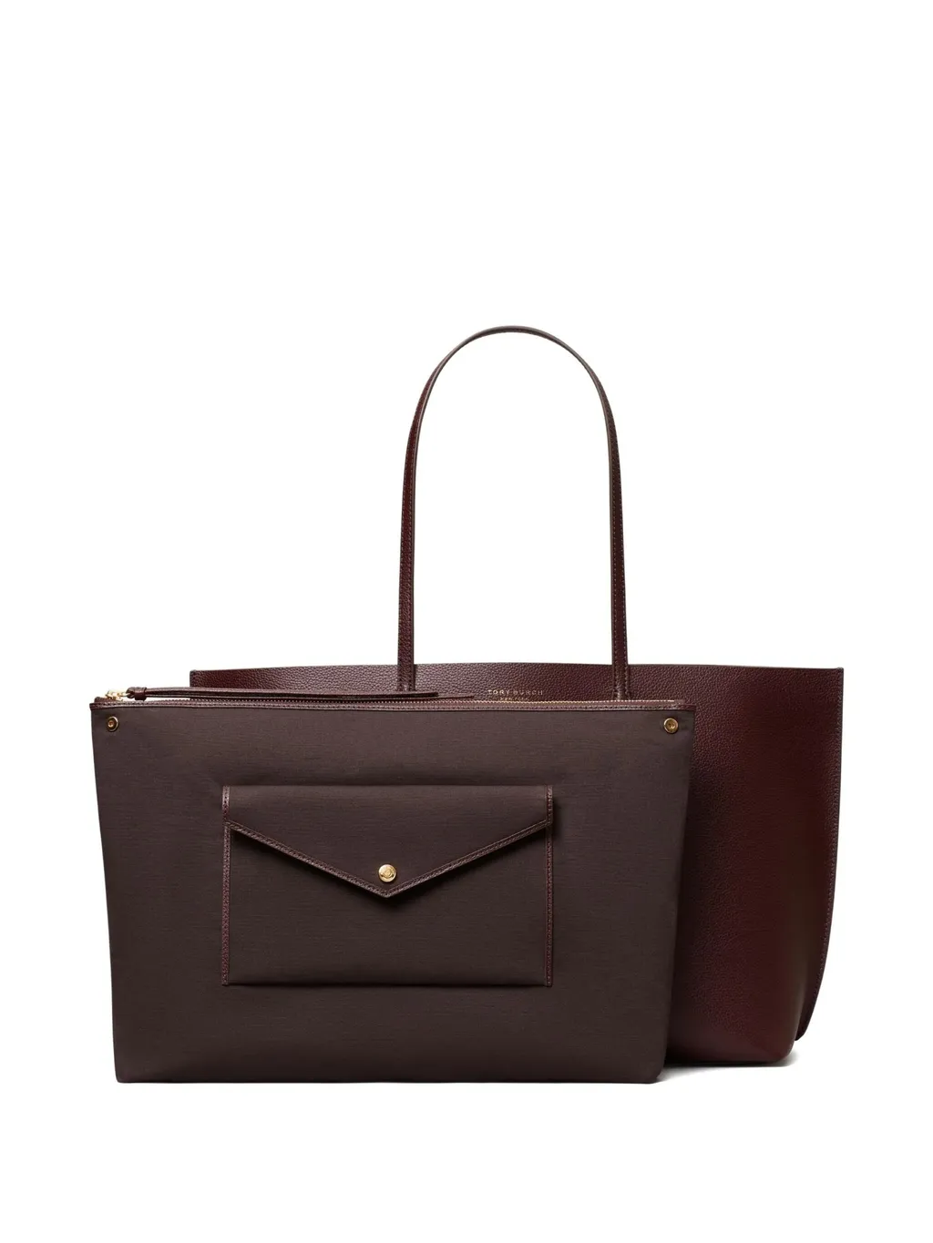 Tory Burch Perry Logo-Printed Tote Bag