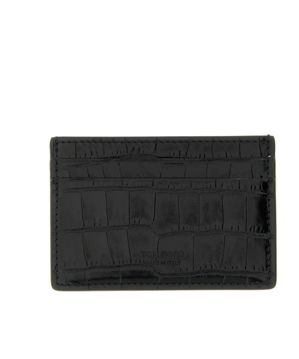 Tom Ford Embossed Cardholder