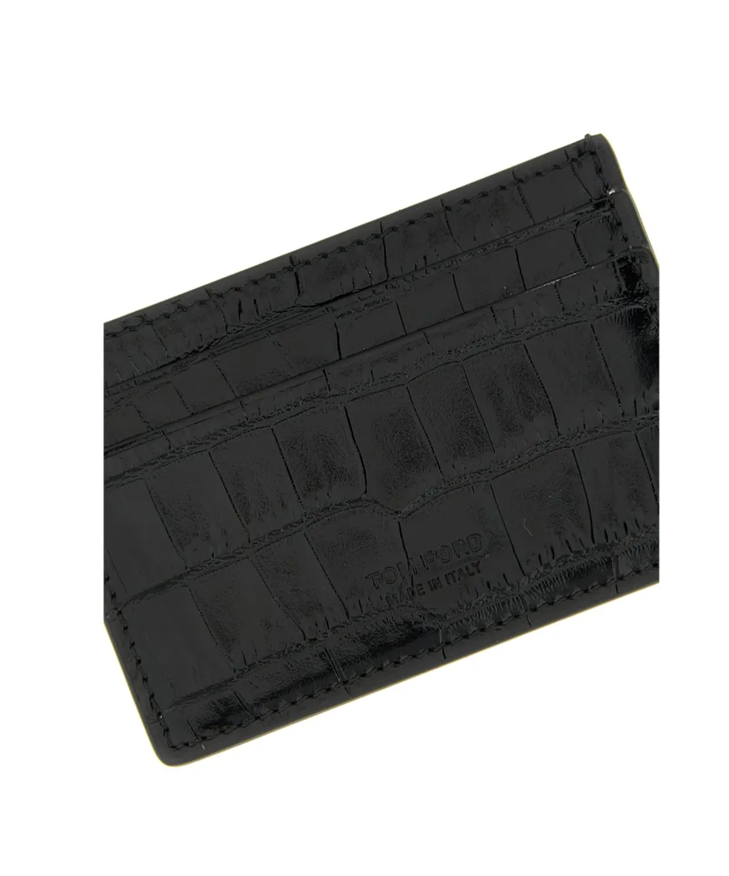 Tom Ford Embossed Cardholder