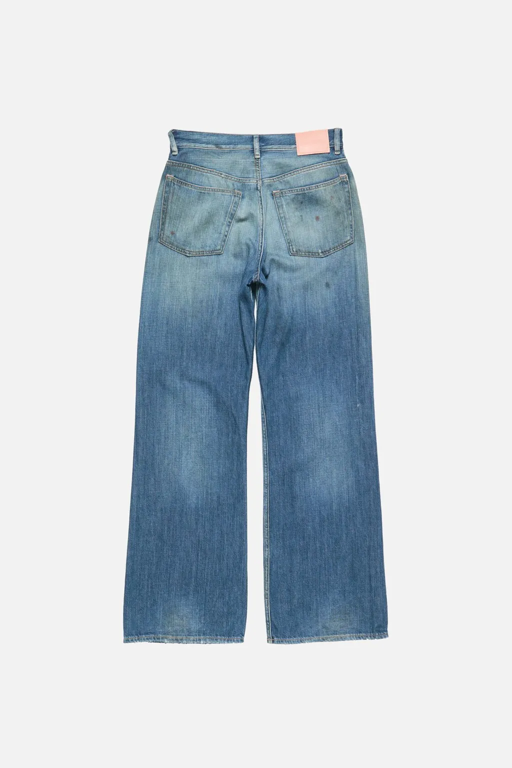 Acne Studios 2021F Regular Fit Jeans