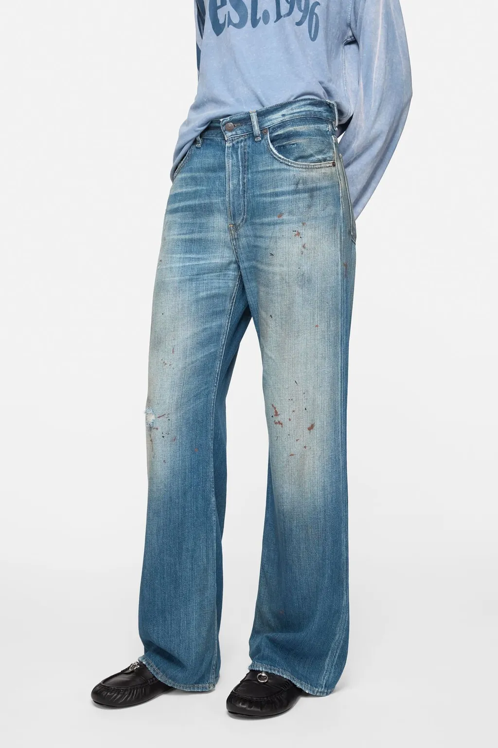 Acne Studios 2021F Regular Fit Jeans