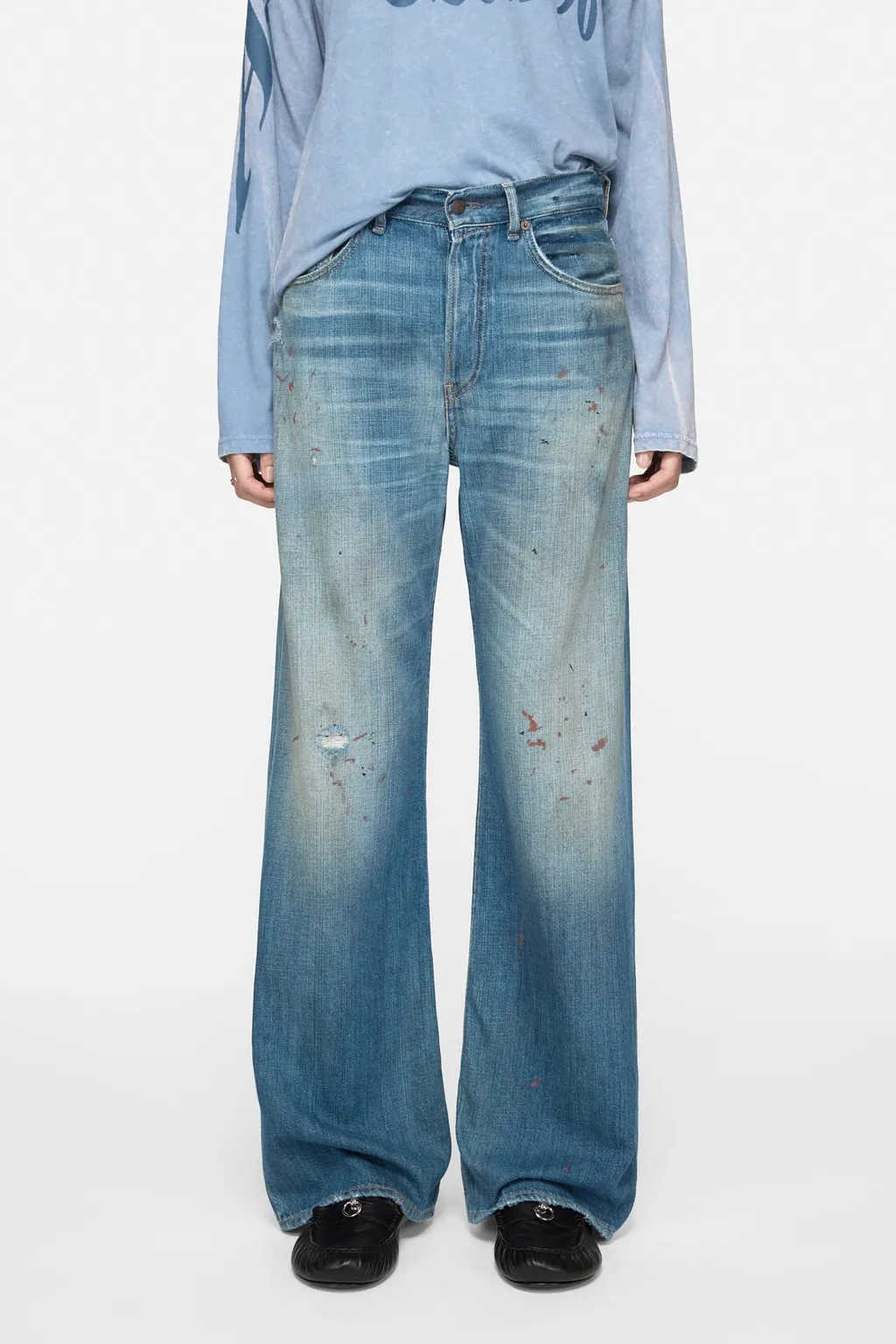 Acne Studios 2021F Regular Fit Jeans