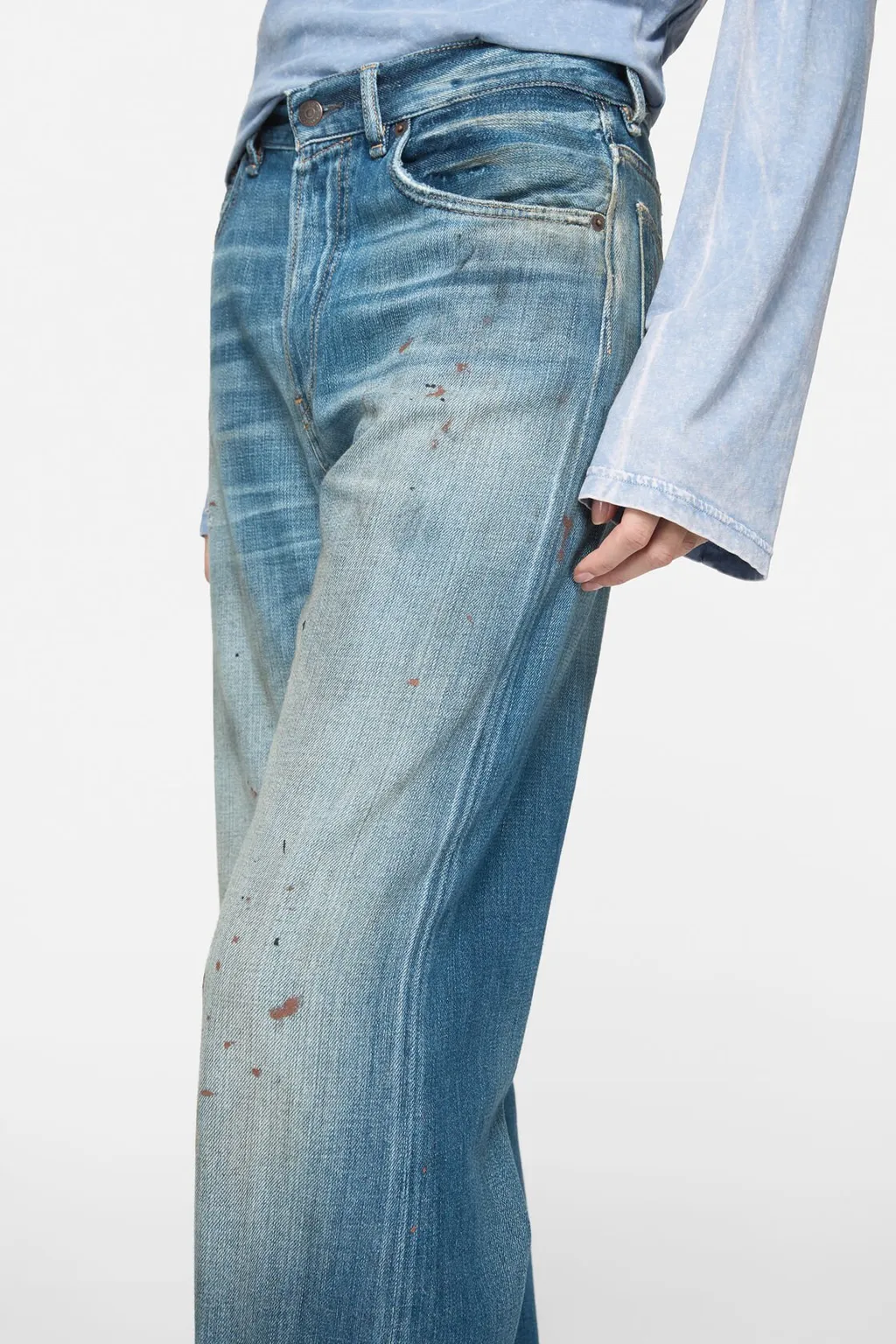 Acne Studios 2021F Regular Fit Jeans