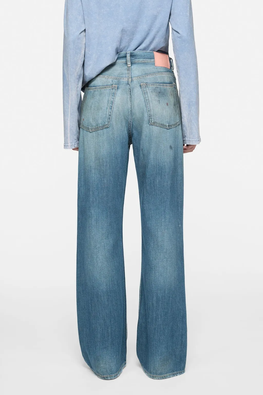 Acne Studios 2021F Regular Fit Jeans