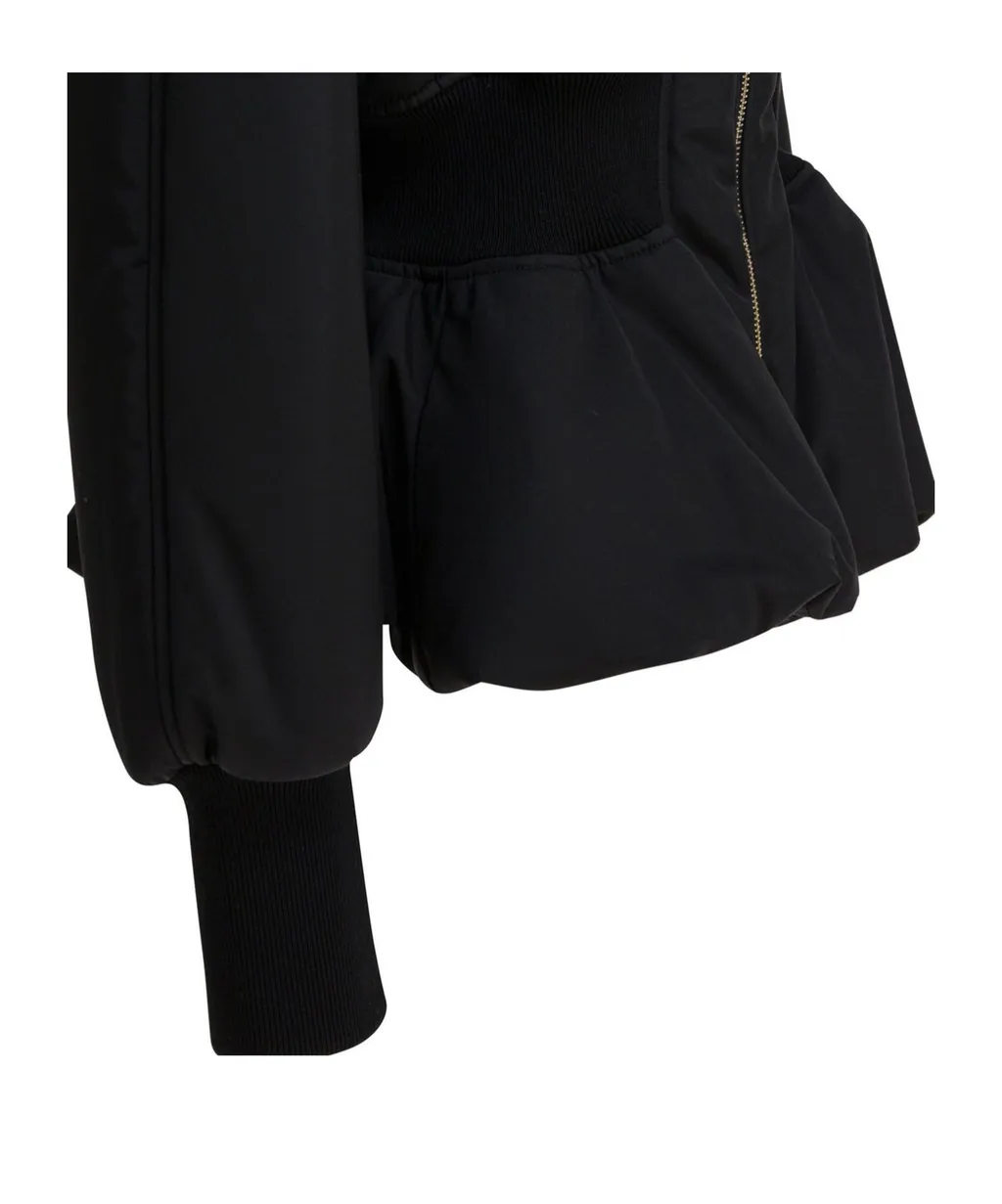 AlaÏA Zipped Bomber Jacket