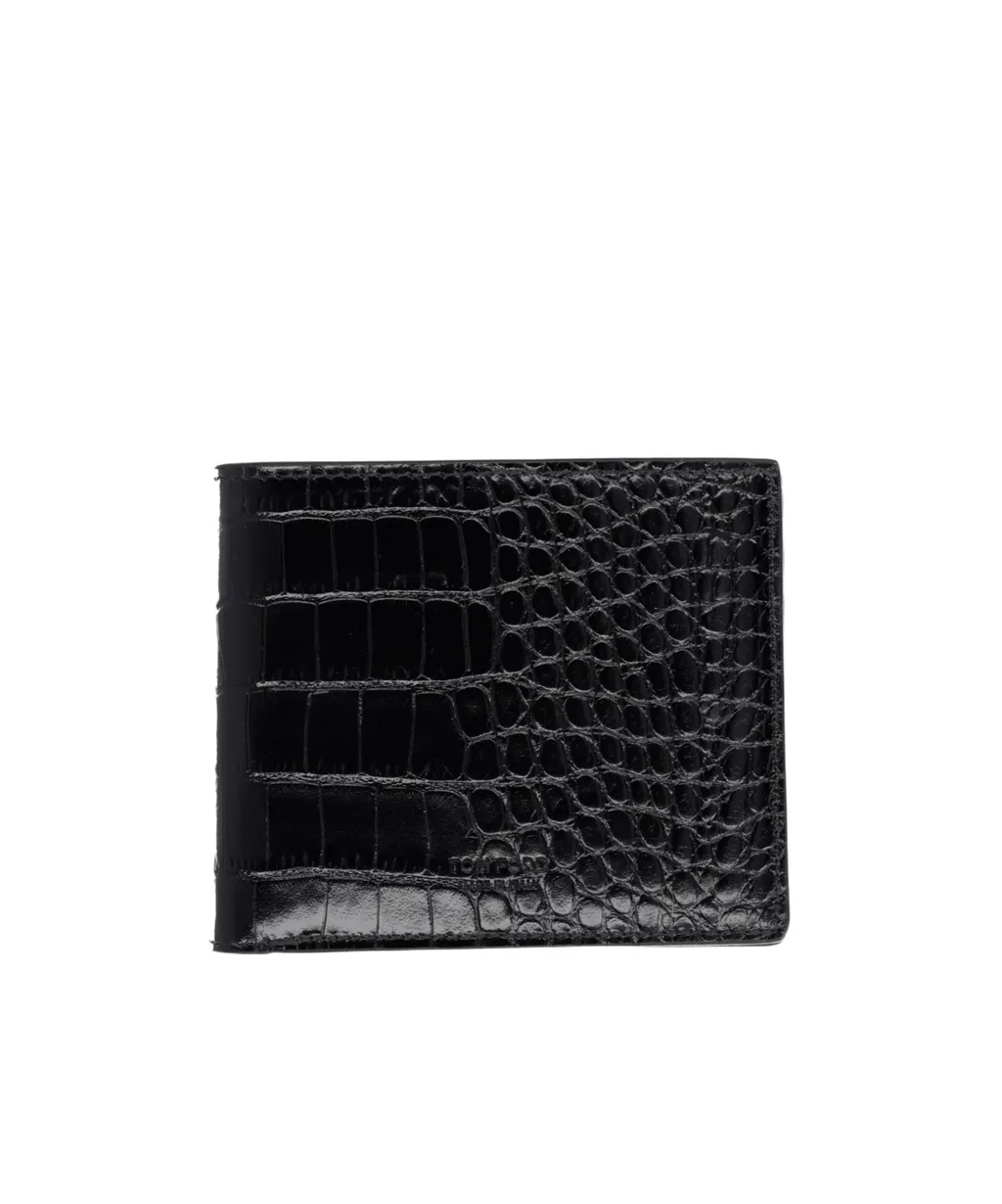 Tom Ford Bifold Embossed Wallet
