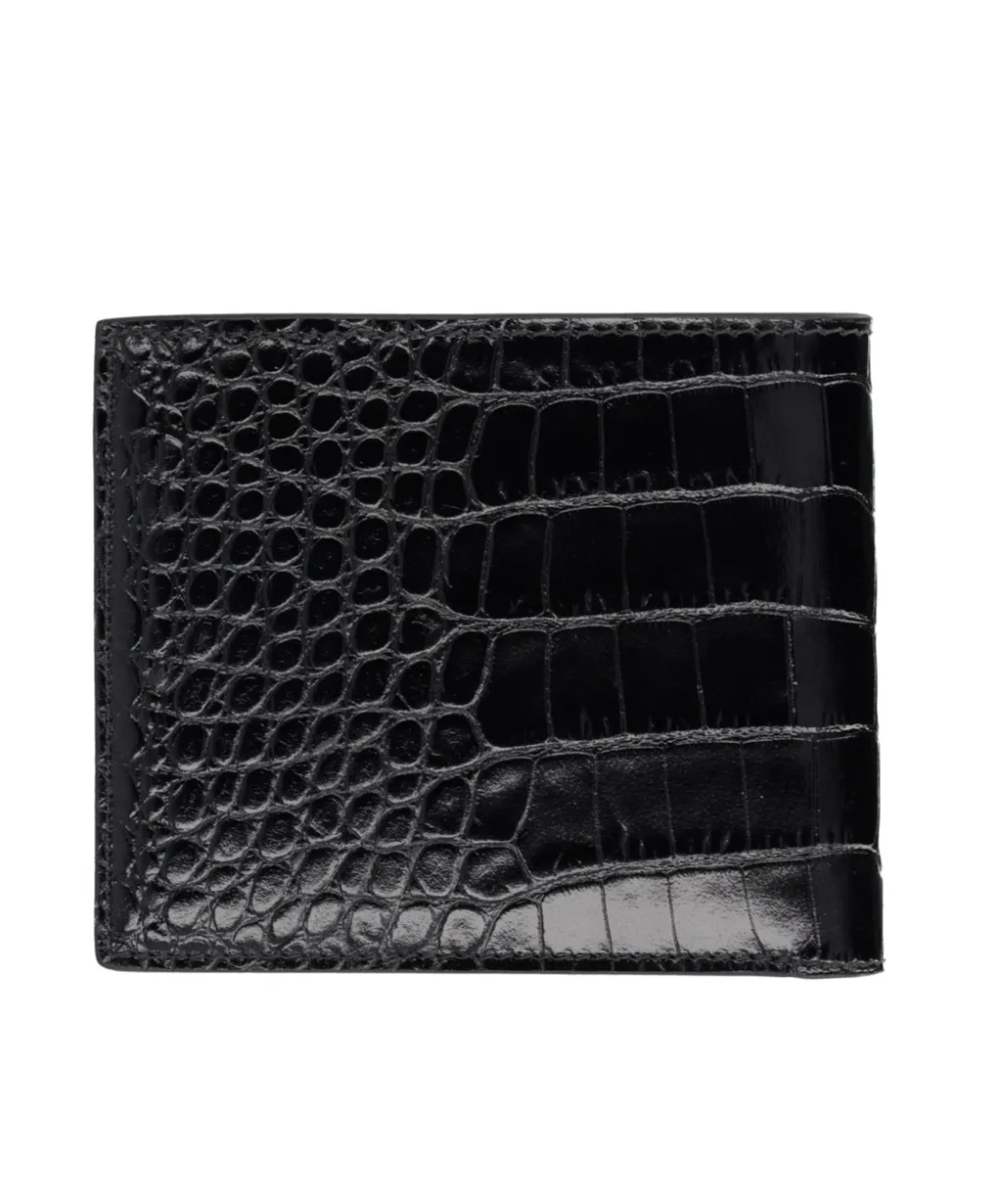 Tom Ford Bifold Embossed Wallet