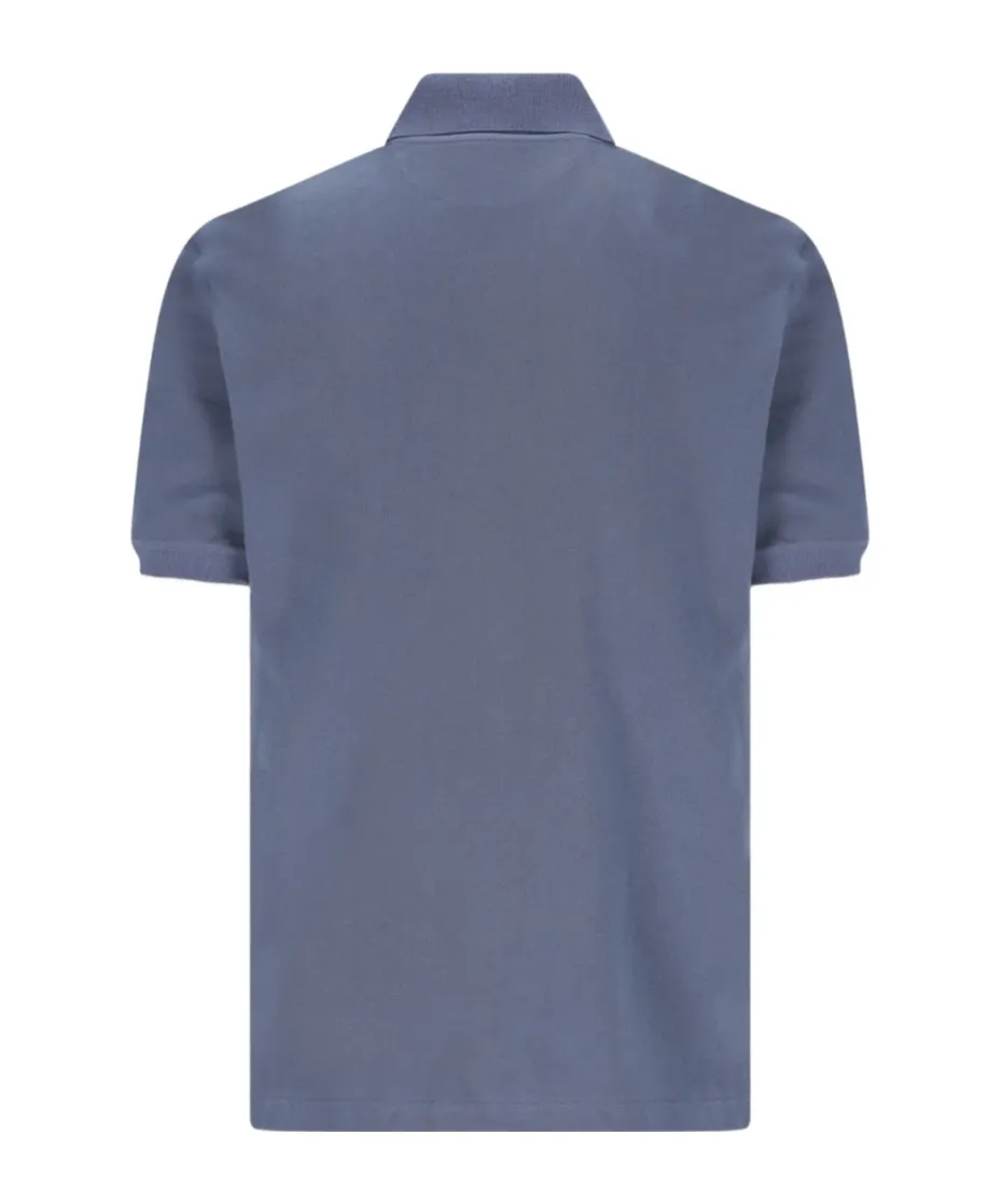 Brunello Cucinelli Logo Detailed Short-Sleeved Polo Shirt