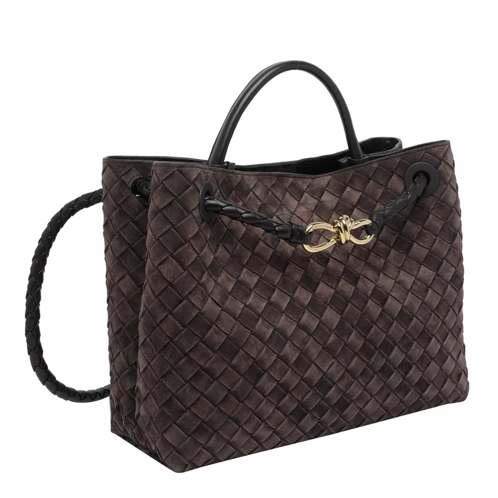 Medium-Sized Andiamo Shoulder Bag