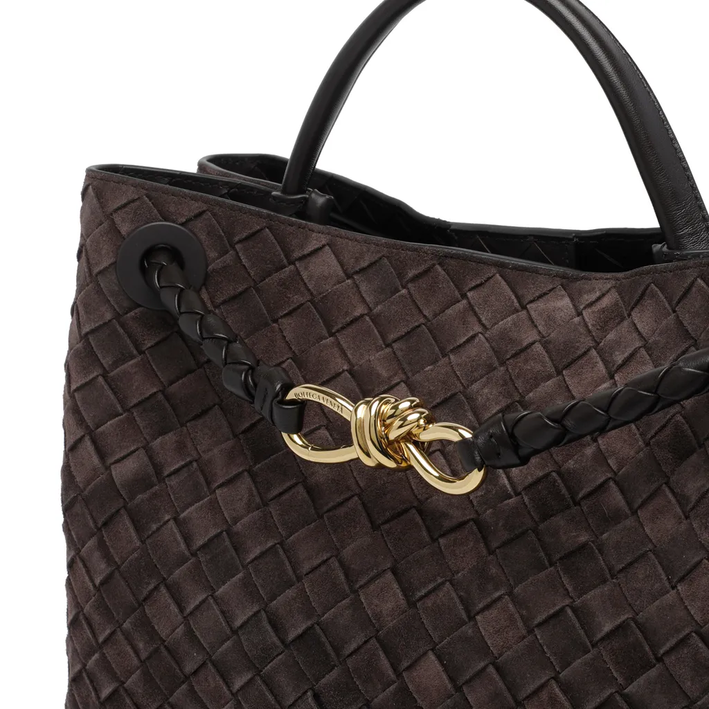 Medium-Sized Andiamo Shoulder Bag
