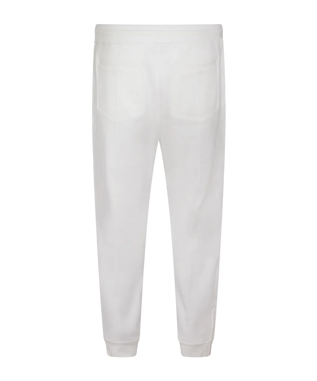 Brunello Cucinelli Techno French Terry Trousers