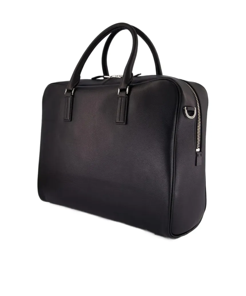 Tom Ford Logo Printed Zipped Briefcase