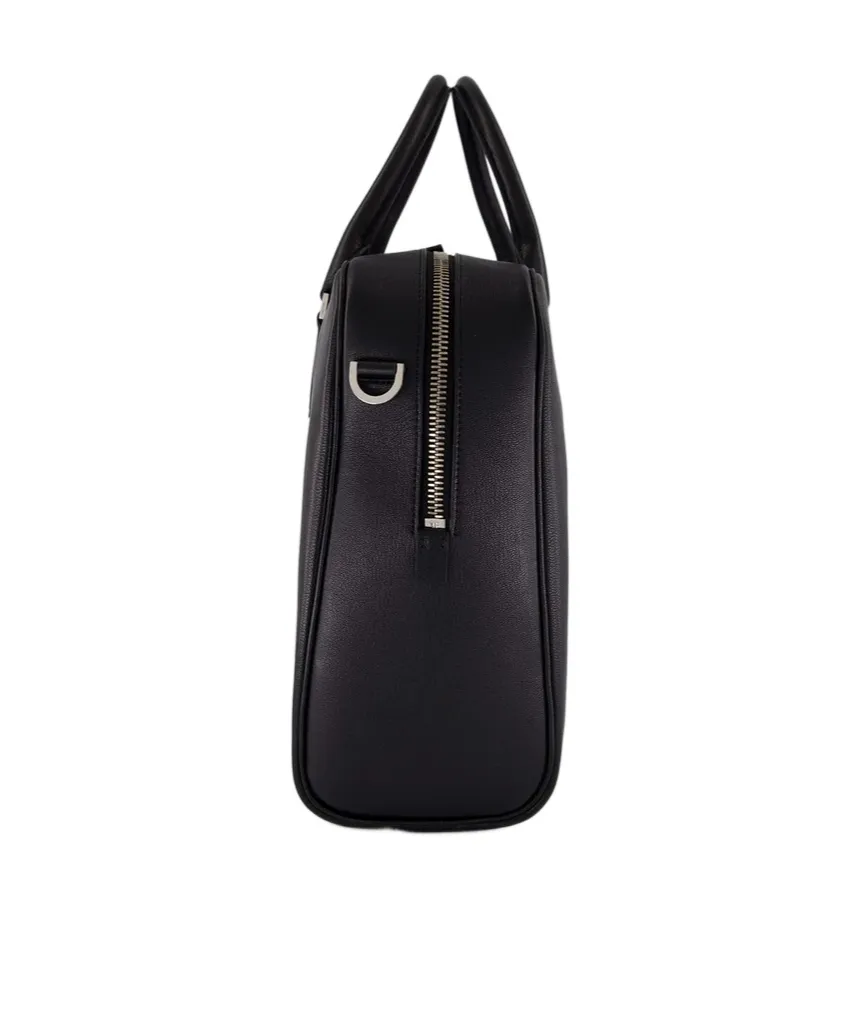 Tom Ford Logo Printed Zipped Briefcase