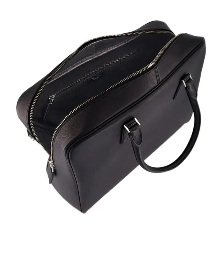 Tom Ford Logo Printed Zipped Briefcase