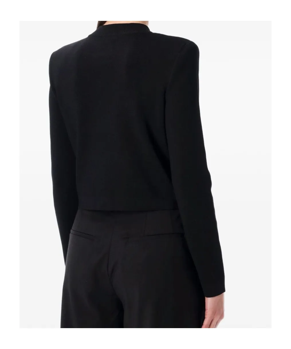 Balmain Button-Embellished Cardigan