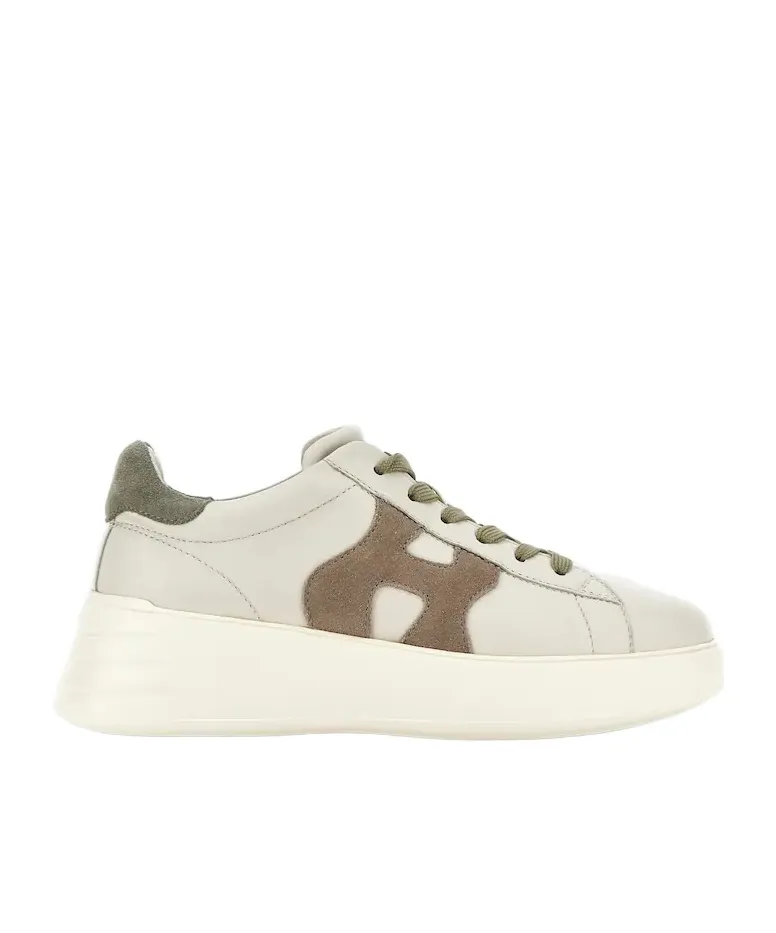Rebel Leather Sneakers