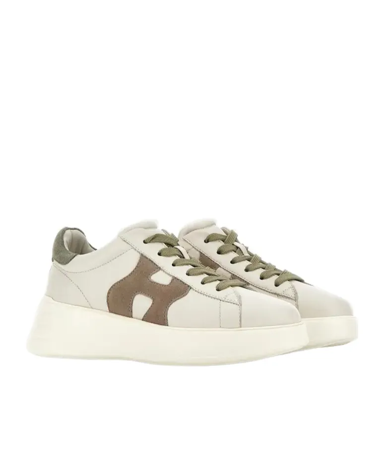 Rebel Leather Sneakers
