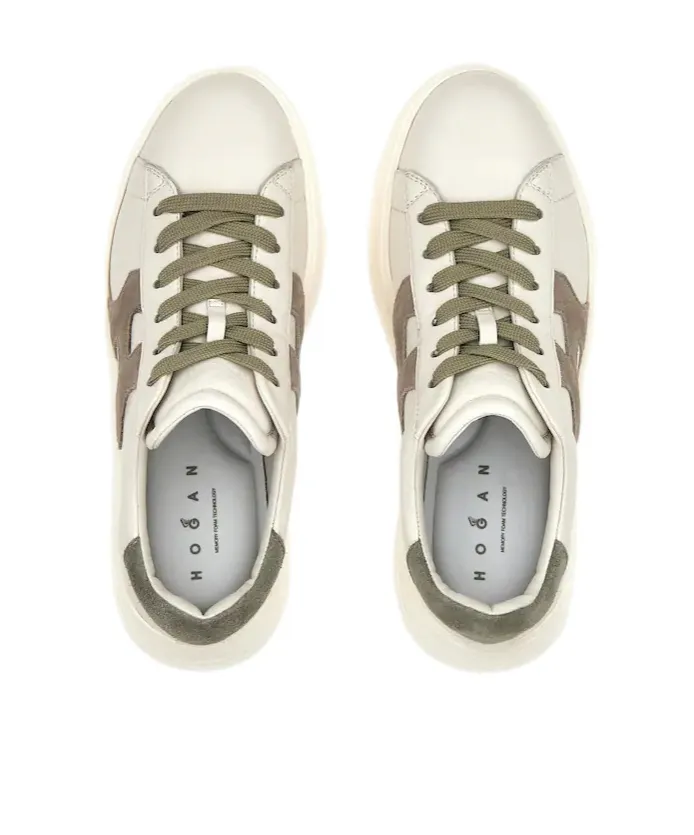 Rebel Leather Sneakers