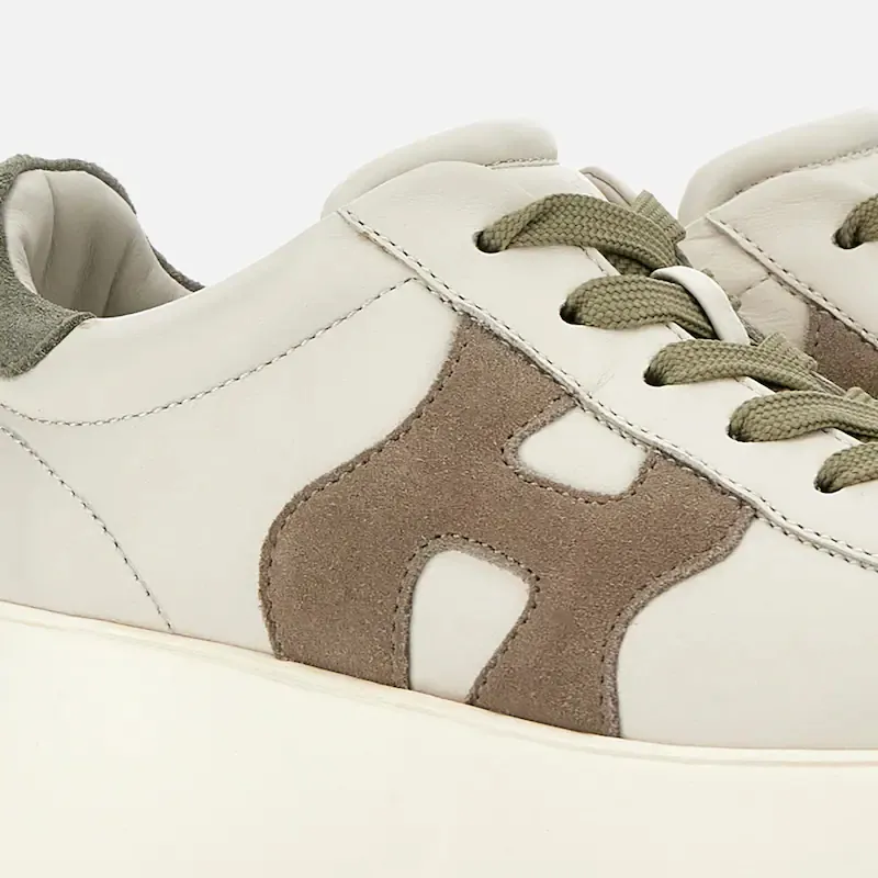 Rebel Leather Sneakers