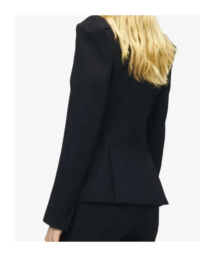 Alexander Mcqueen Single Breasted Jacket