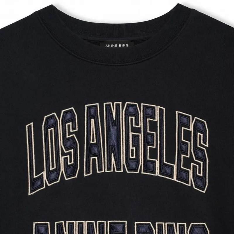 Anine Bing Los Angeles Fleece Sweatshirt