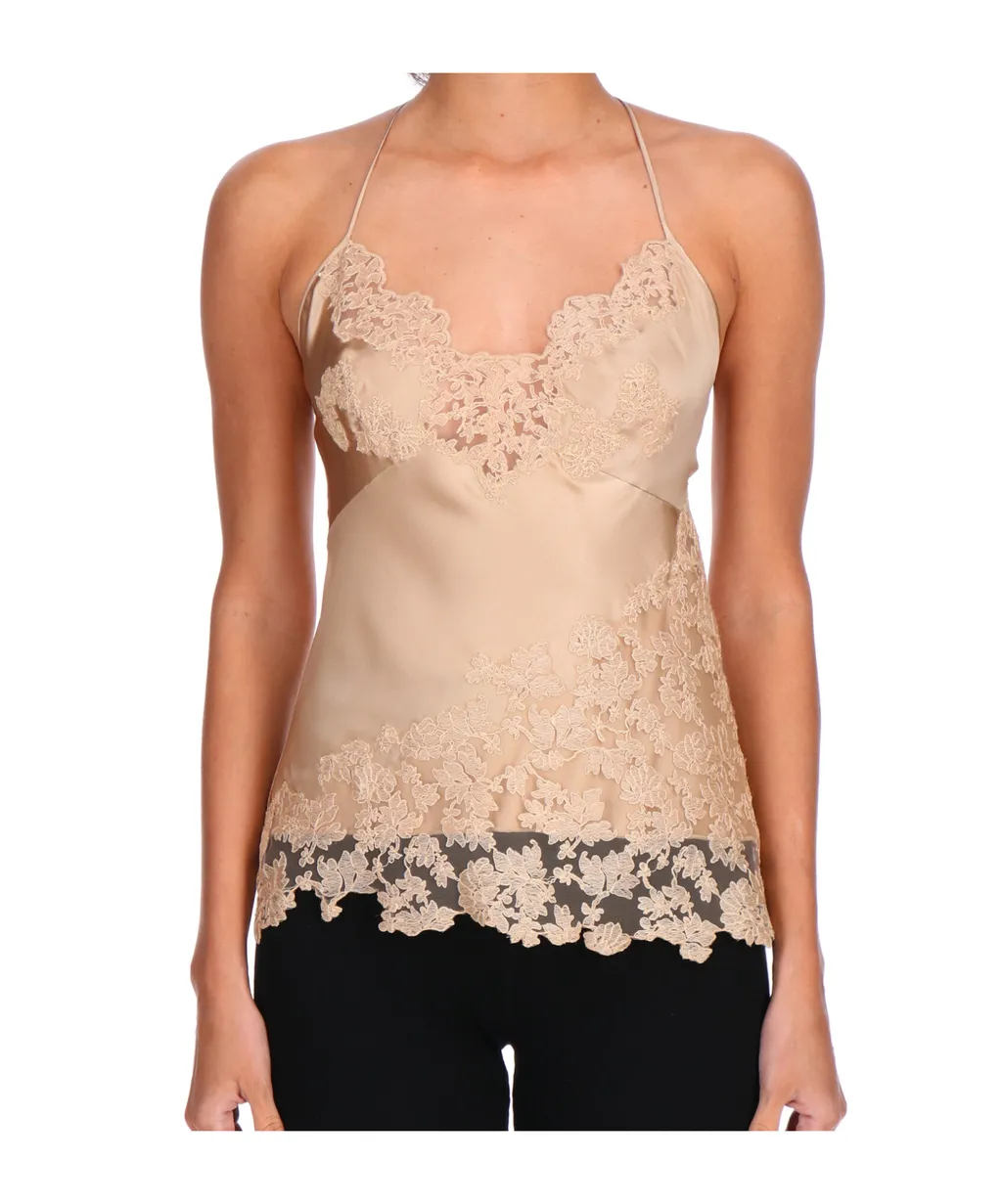 Backless Halter Top