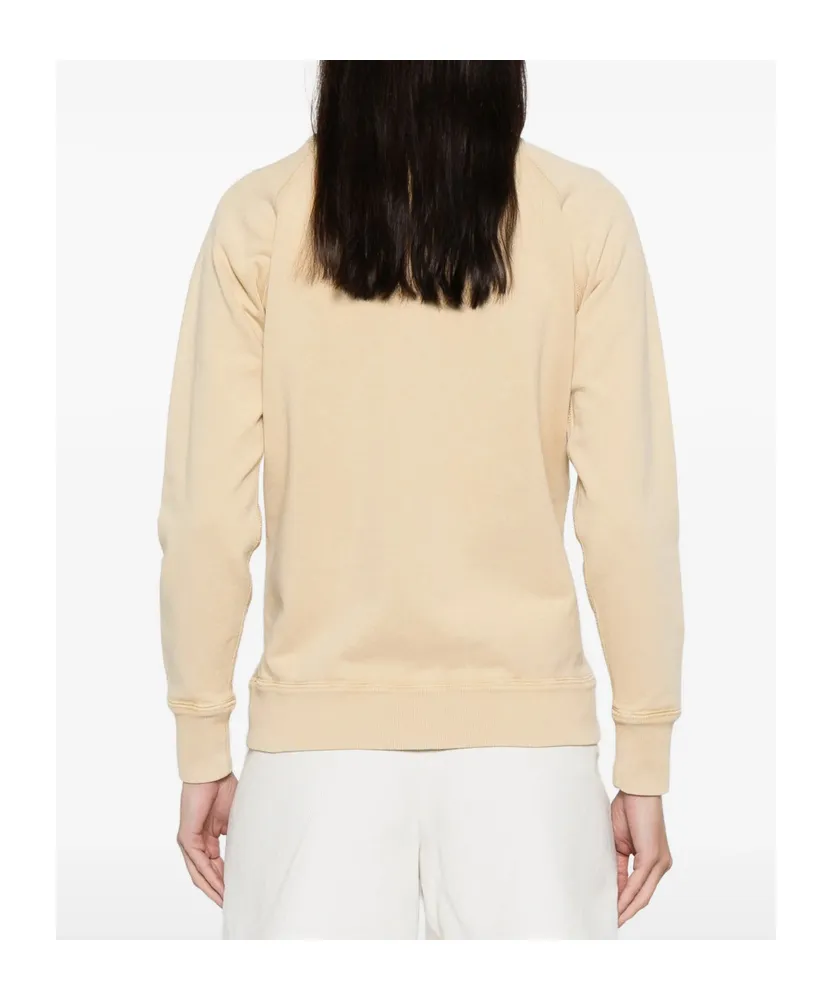 Isabel Marant ÉToile Logo Print Crewneck Sweatshirt
