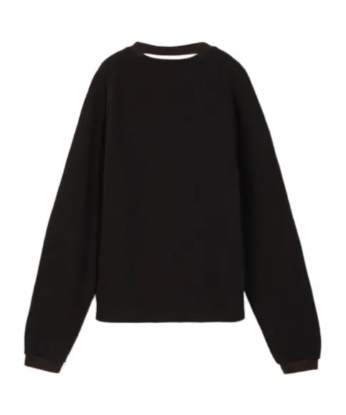 Loose Crew Neck Sweatshirt