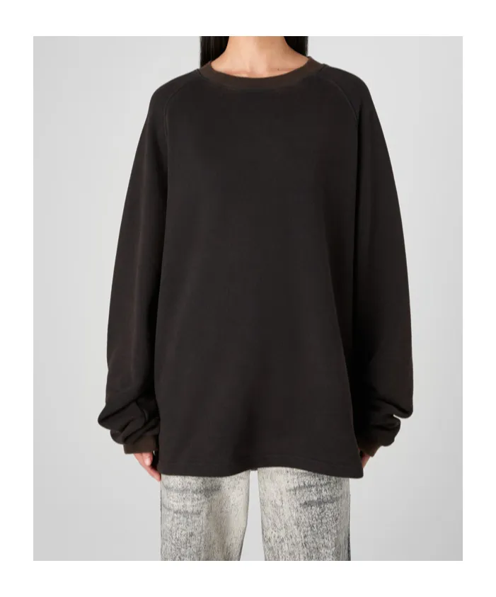 Loose Crew Neck Sweatshirt