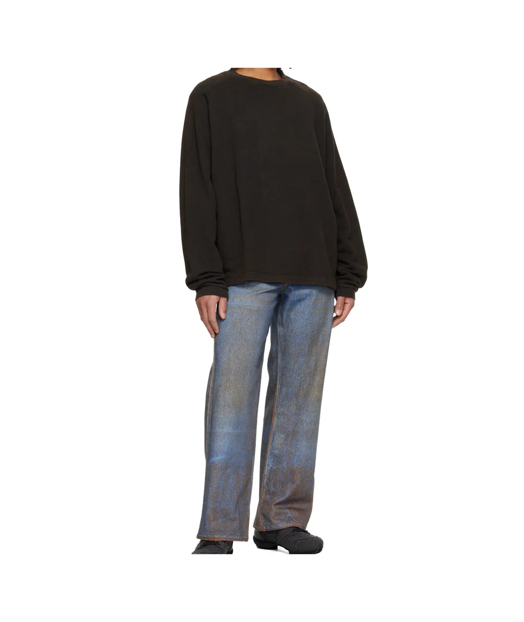 Loose Crew Neck Sweatshirt