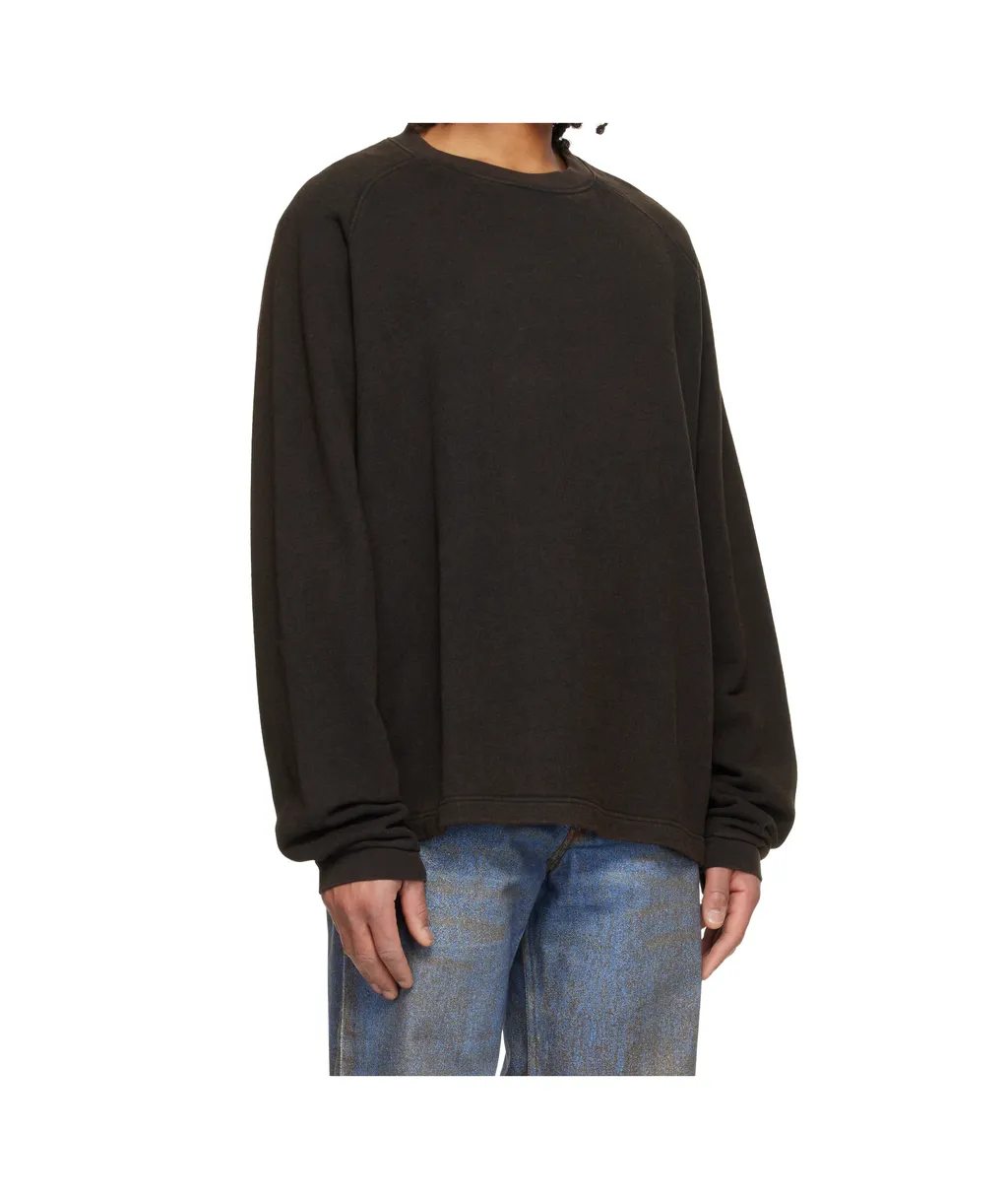 Loose Crew Neck Sweatshirt