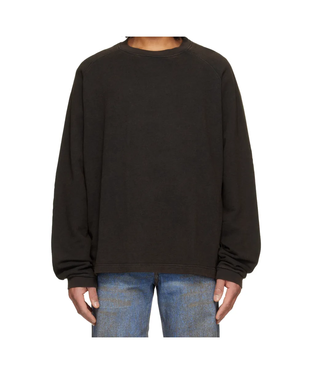 Loose Crew Neck Sweatshirt