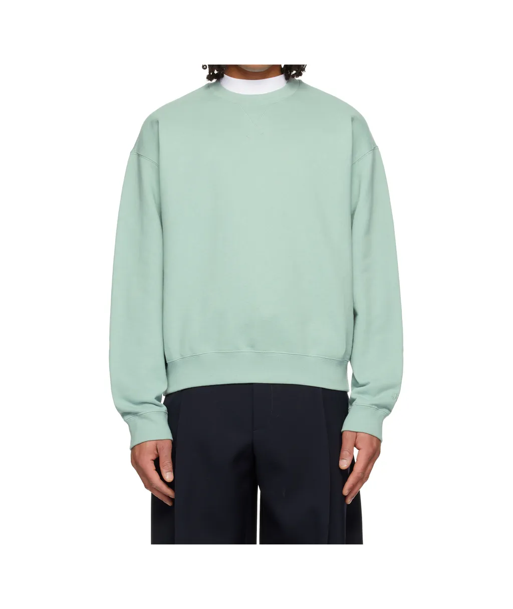 Crew Neck Long-Sleeved Sweatshirt