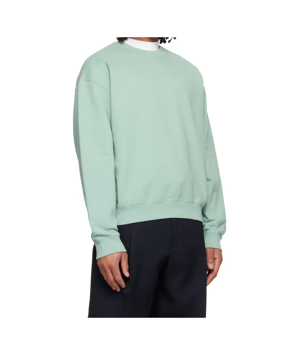 Crew Neck Long-Sleeved Sweatshirt