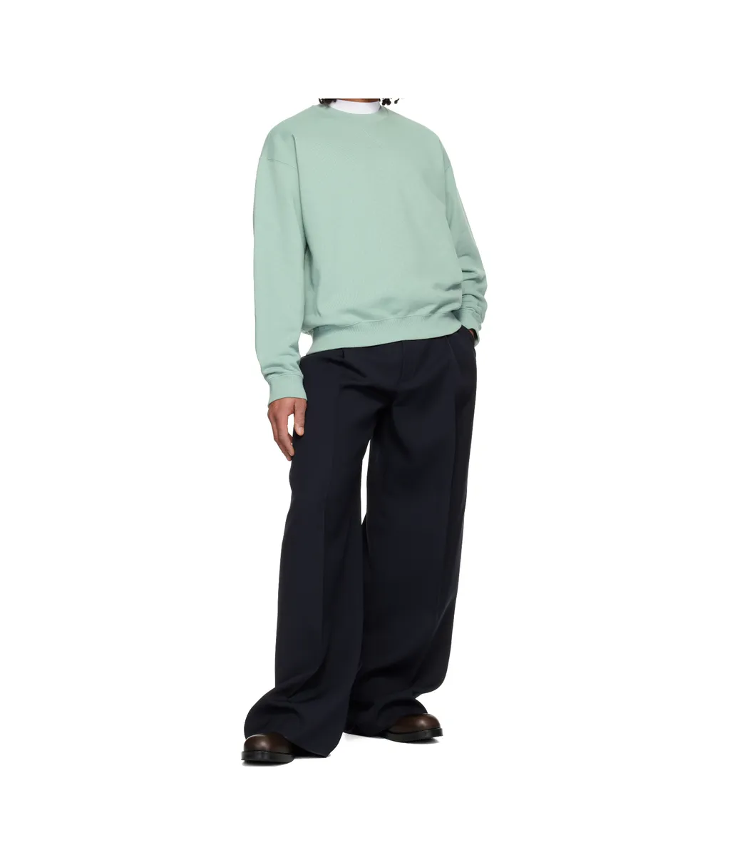 Crew Neck Long-Sleeved Sweatshirt